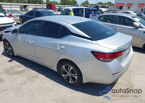 2021 Nissan Sentra Sv Xtronic Cvt из США, поврежденный, VIN 3N1AB8CV1MY292308